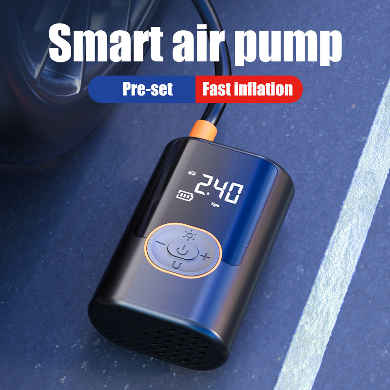 Tire Inflator Portable Cordless Air Pump for Car, Motorcycle, Bicycle, Balls and More