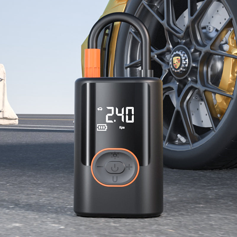 Tire Inflator Portable Cordless Air Pump for Car, Motorcycle, Bicycle, Balls and More