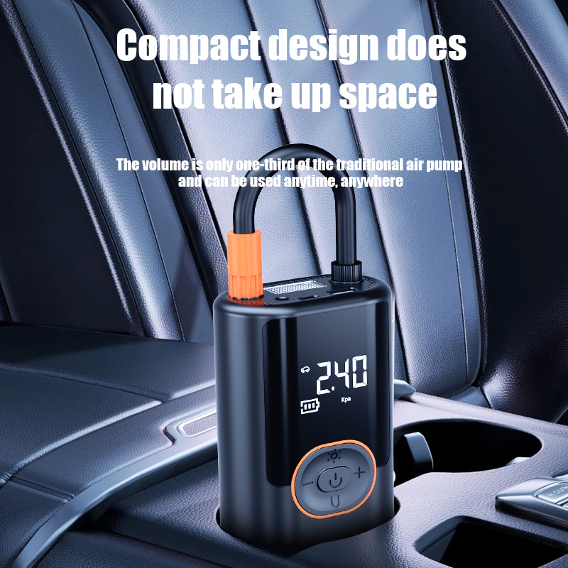 Tire Inflator Portable Cordless Air Pump for Car, Motorcycle, Bicycle, Balls and More